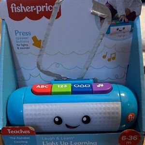 Fisher-Price Laugh & Learn Light Up Learning Toy - Blue, Red, Green, Purple